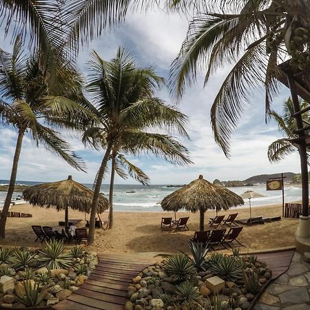 Cabanas Punta Placer San Agustinillo Zewnętrze zdjęcie