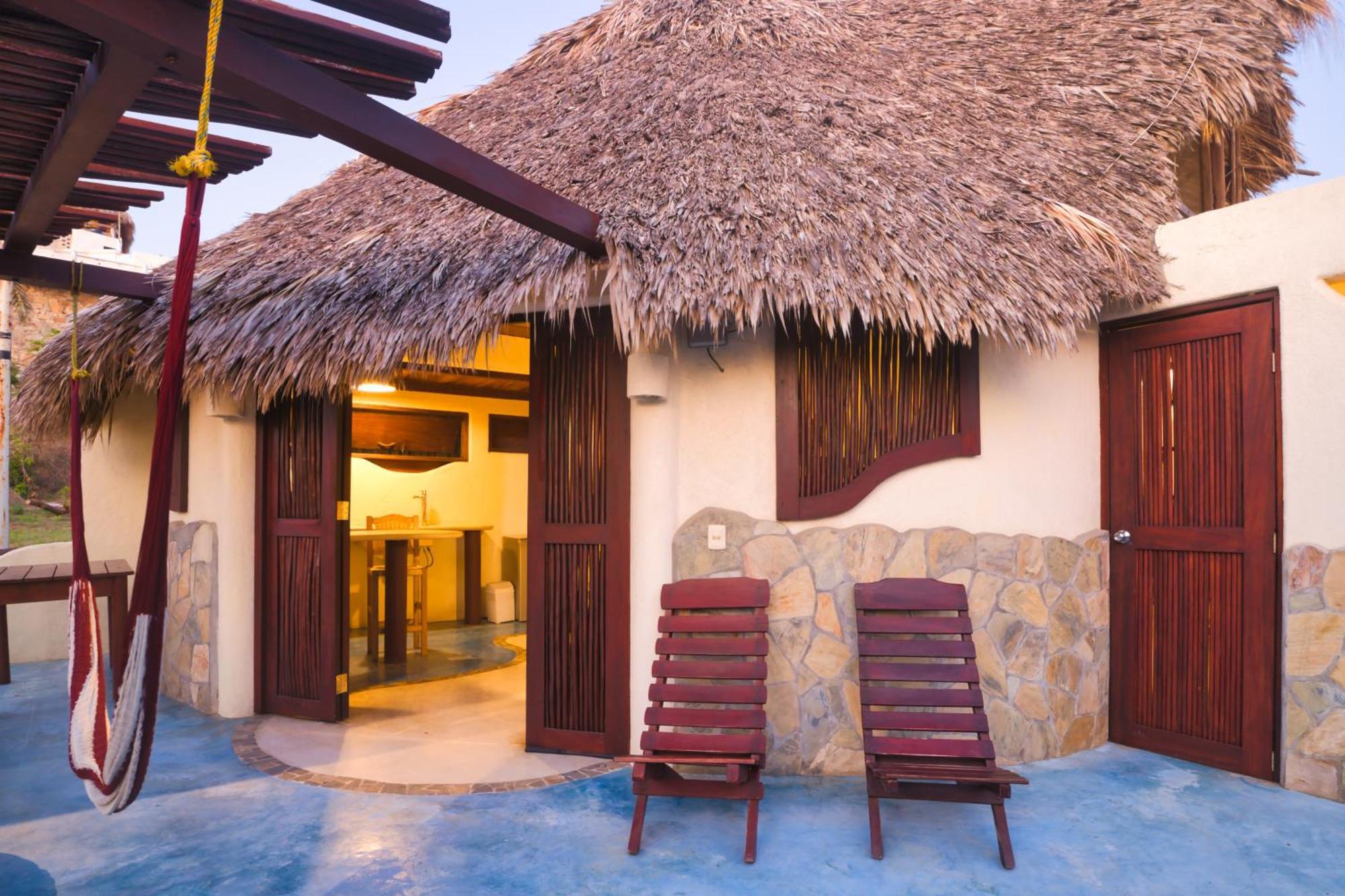 Cabanas Punta Placer San Agustinillo Zewnętrze zdjęcie