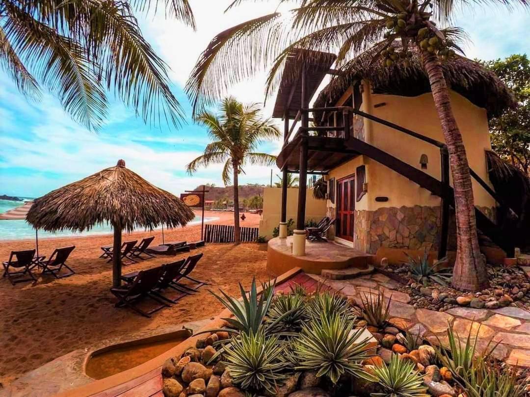 Cabanas Punta Placer San Agustinillo Zewnętrze zdjęcie