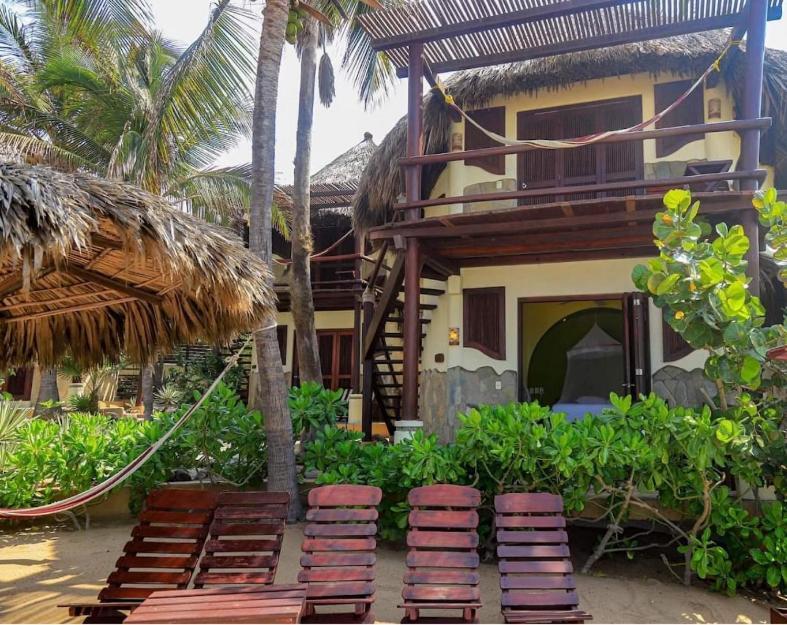 Cabanas Punta Placer San Agustinillo Zewnętrze zdjęcie