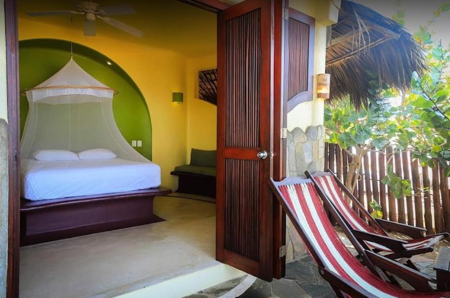Cabanas Punta Placer San Agustinillo Zewnętrze zdjęcie