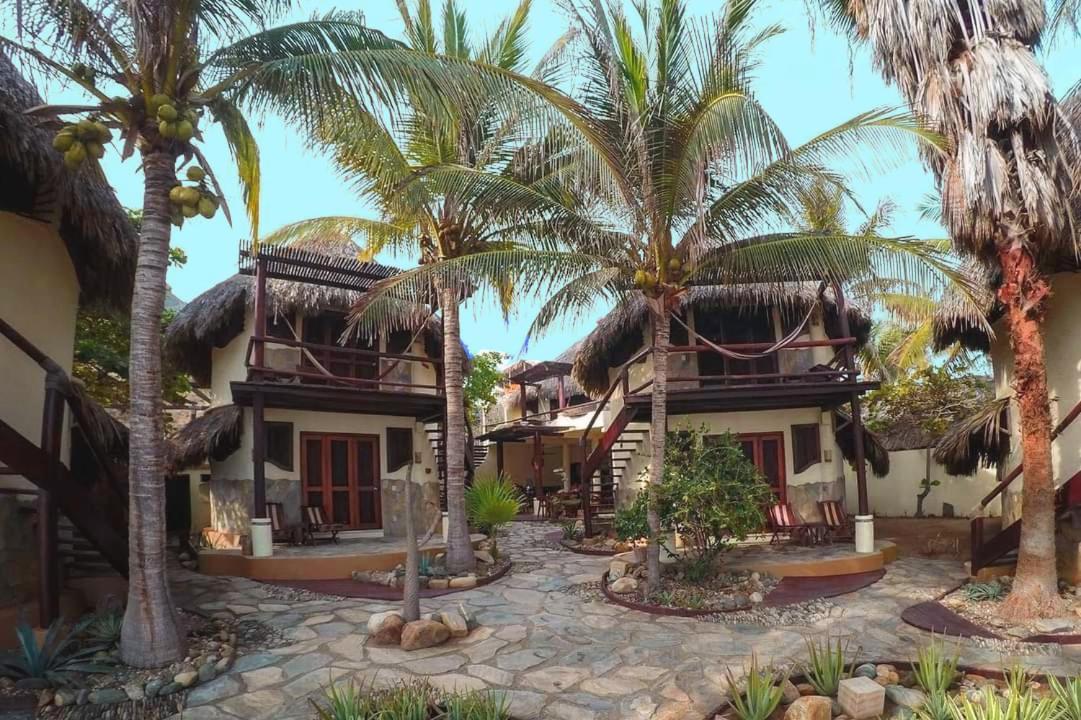Cabanas Punta Placer San Agustinillo Zewnętrze zdjęcie