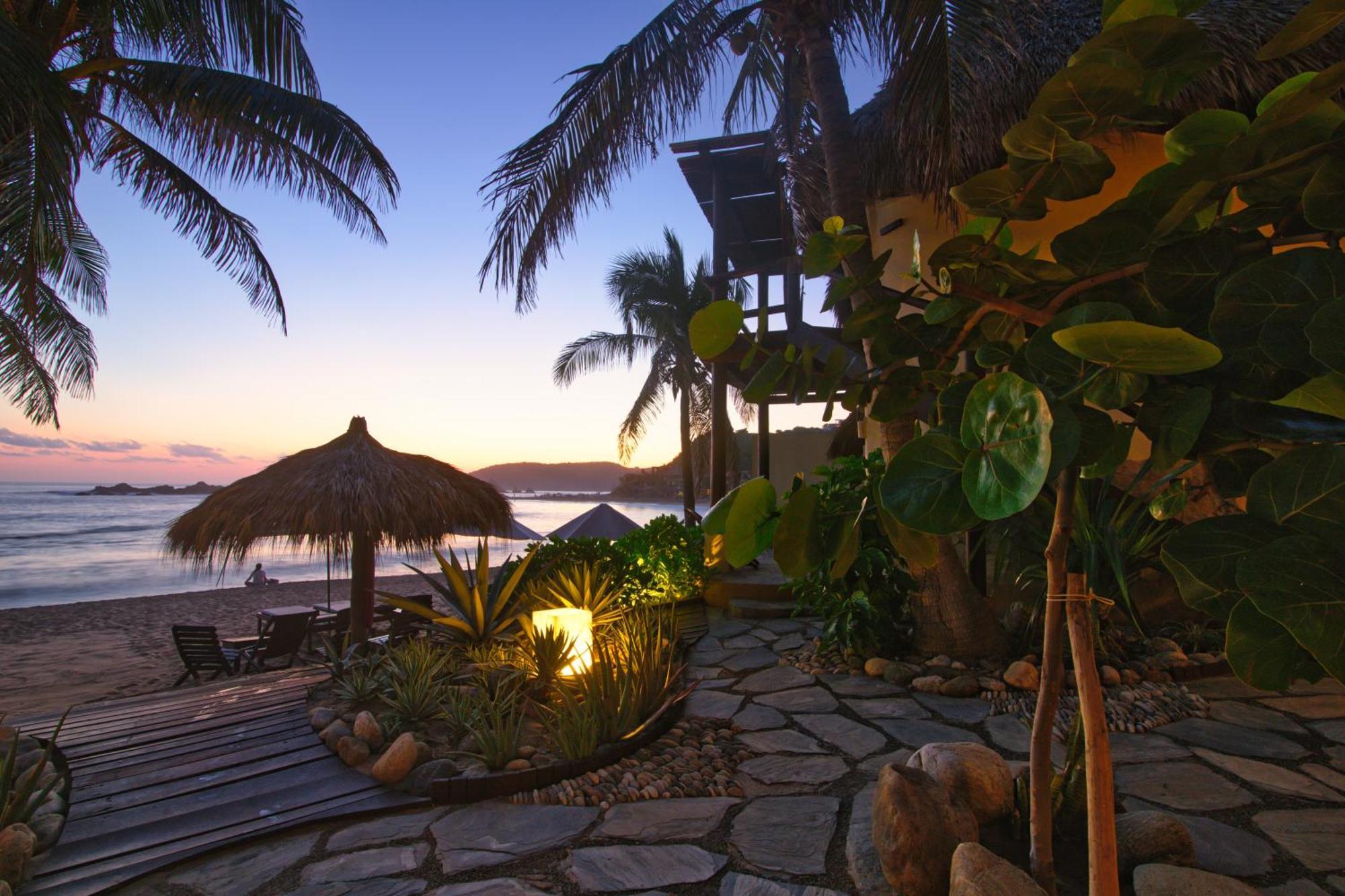 Cabanas Punta Placer San Agustinillo Zewnętrze zdjęcie