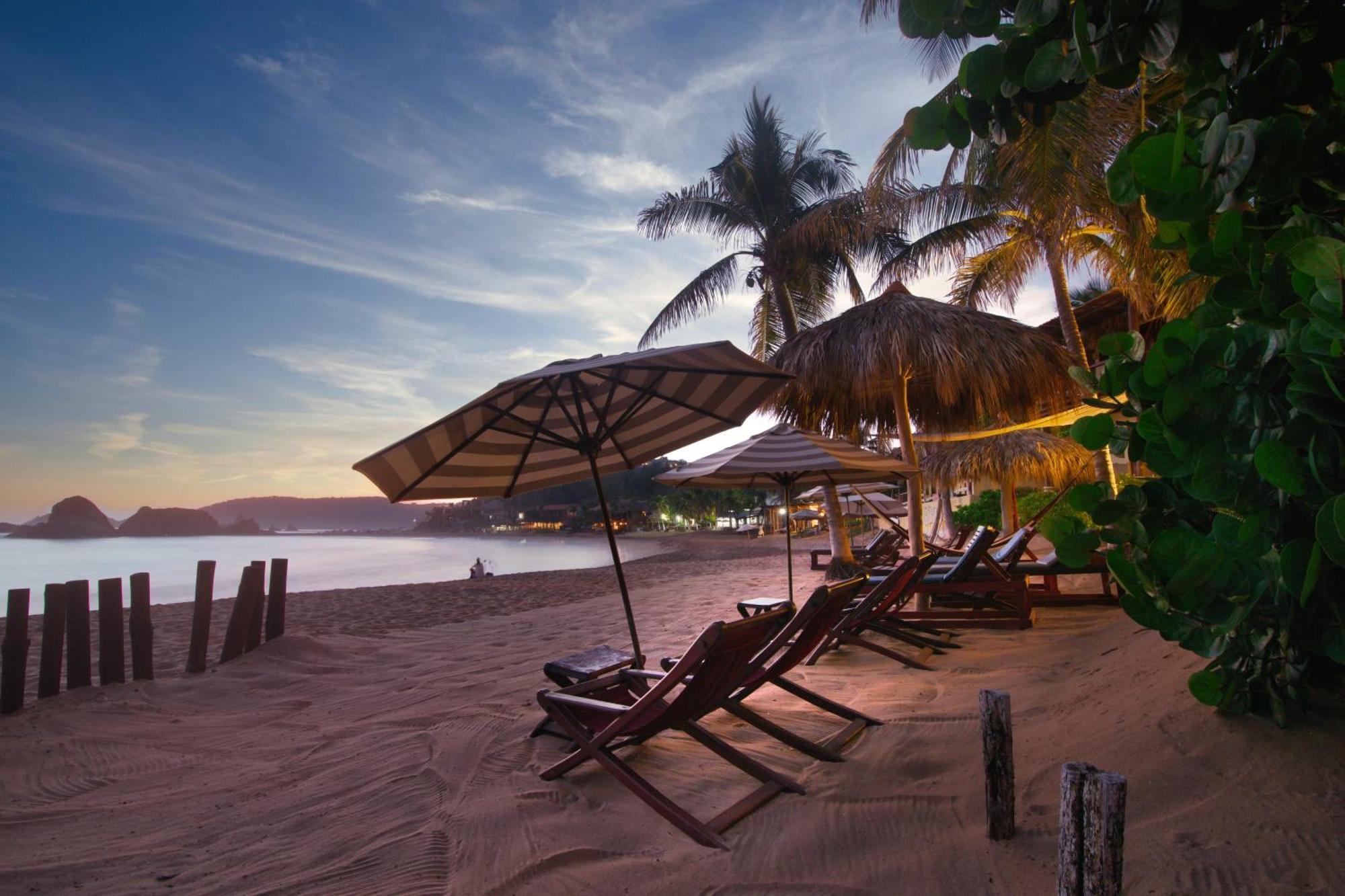 Cabanas Punta Placer San Agustinillo Zewnętrze zdjęcie