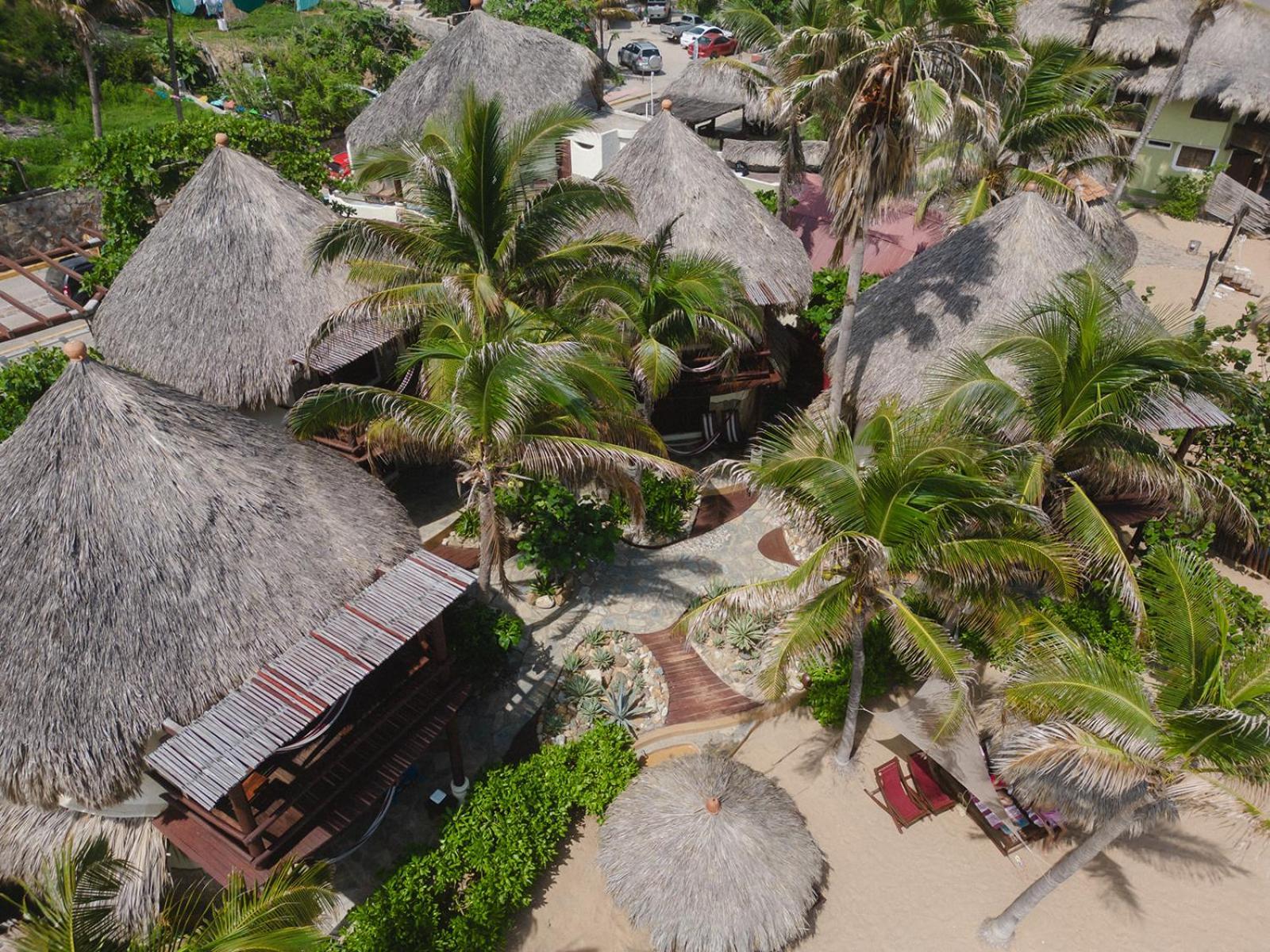 Cabanas Punta Placer San Agustinillo Zewnętrze zdjęcie
