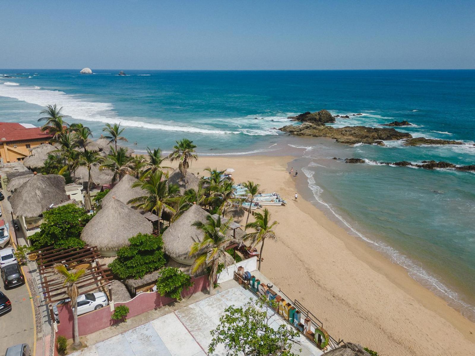 Cabanas Punta Placer San Agustinillo Zewnętrze zdjęcie