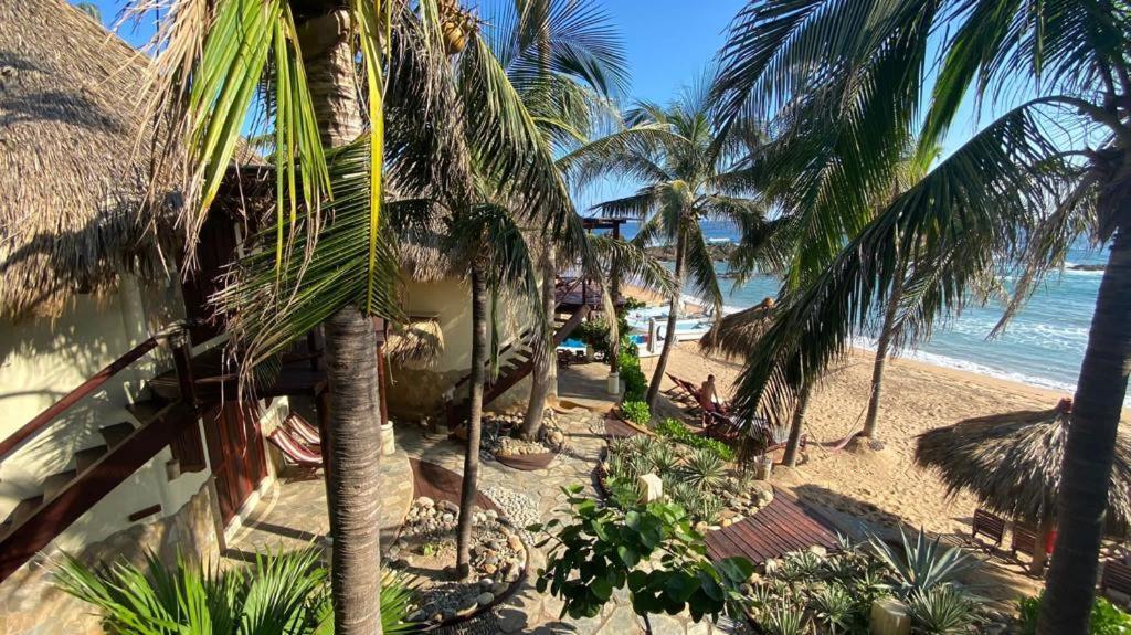 Cabanas Punta Placer San Agustinillo Zewnętrze zdjęcie