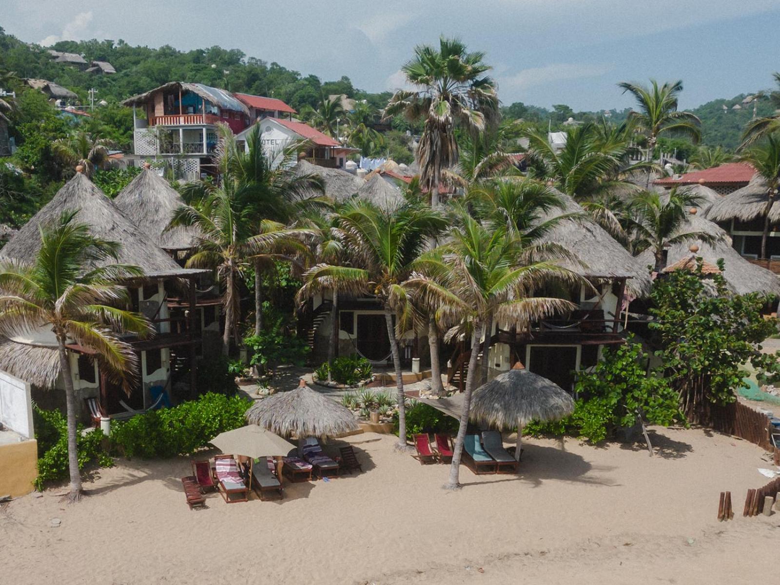 Cabanas Punta Placer San Agustinillo Zewnętrze zdjęcie