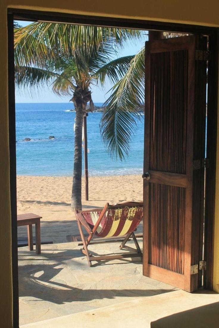 Cabanas Punta Placer San Agustinillo Zewnętrze zdjęcie