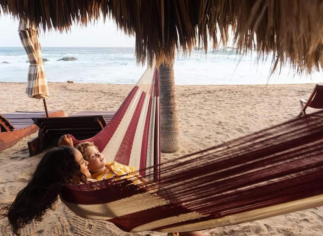Cabanas Punta Placer San Agustinillo Zewnętrze zdjęcie