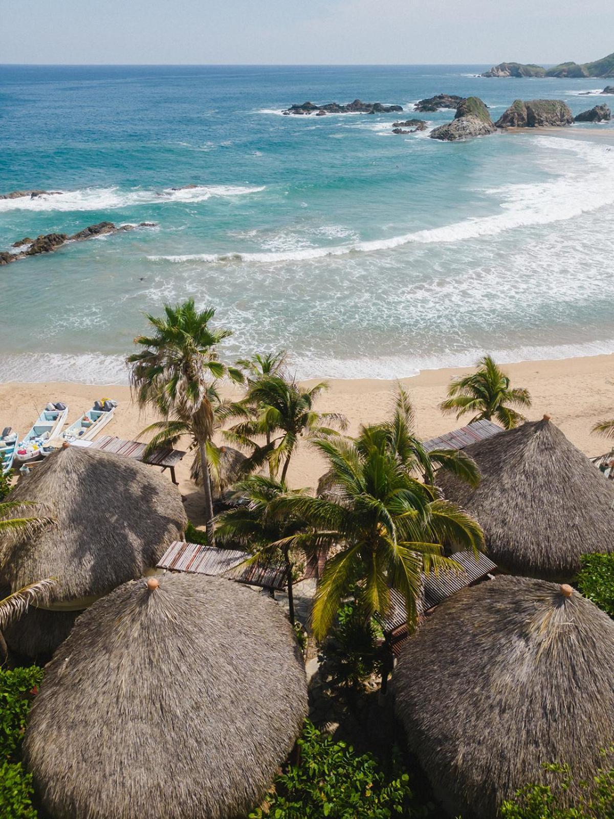 Cabanas Punta Placer San Agustinillo Zewnętrze zdjęcie
