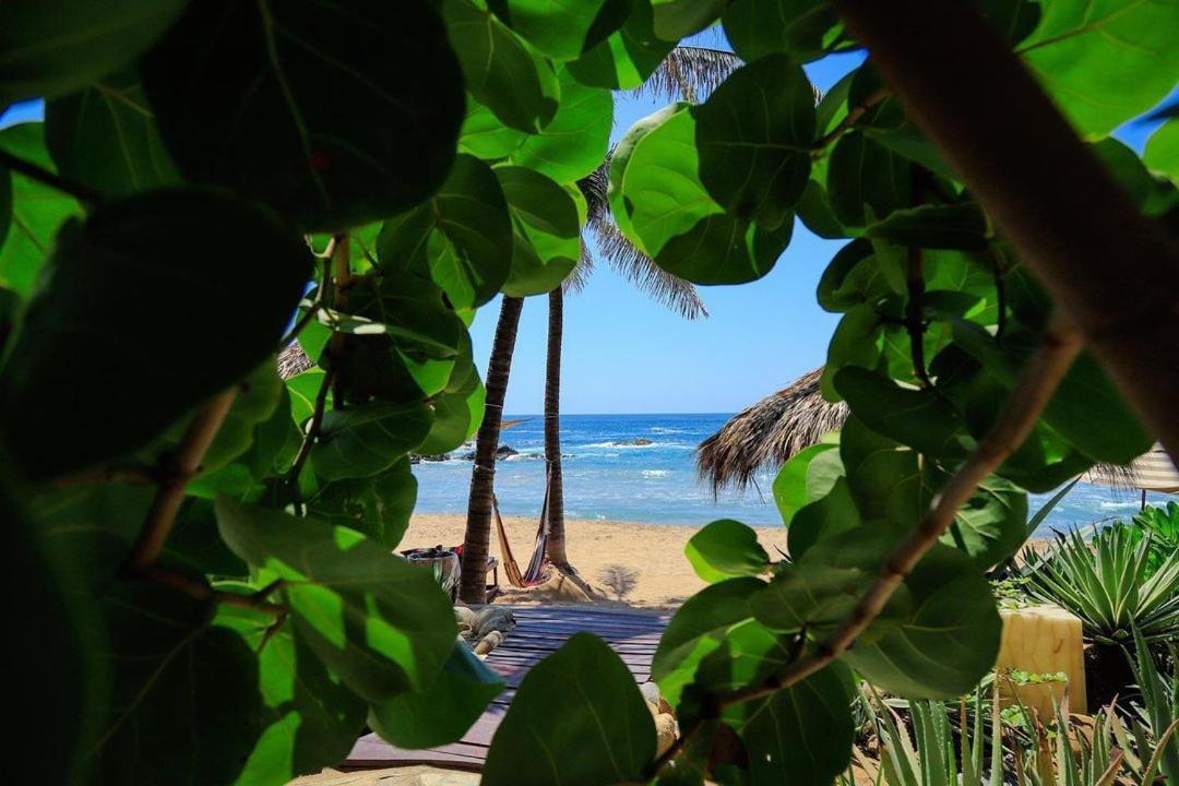 Cabanas Punta Placer San Agustinillo Zewnętrze zdjęcie