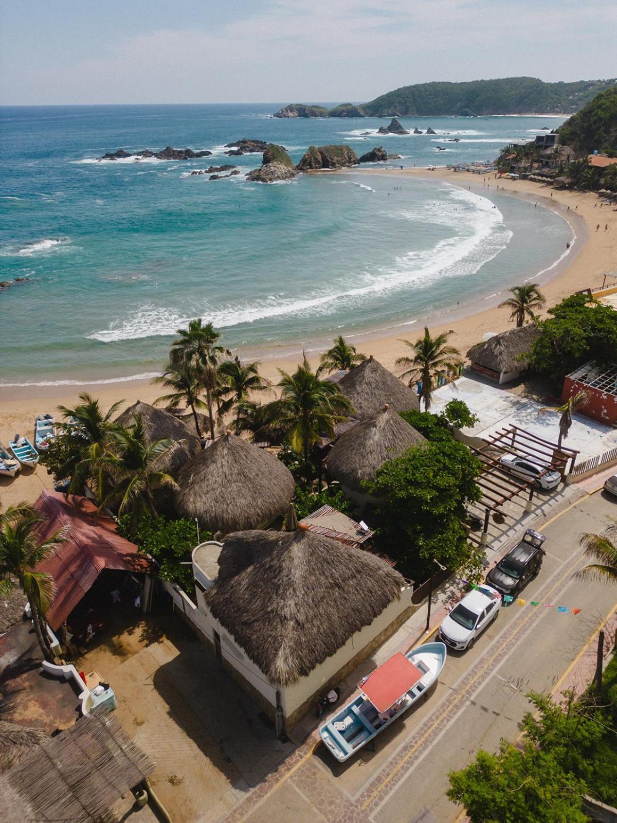 Cabanas Punta Placer San Agustinillo Zewnętrze zdjęcie