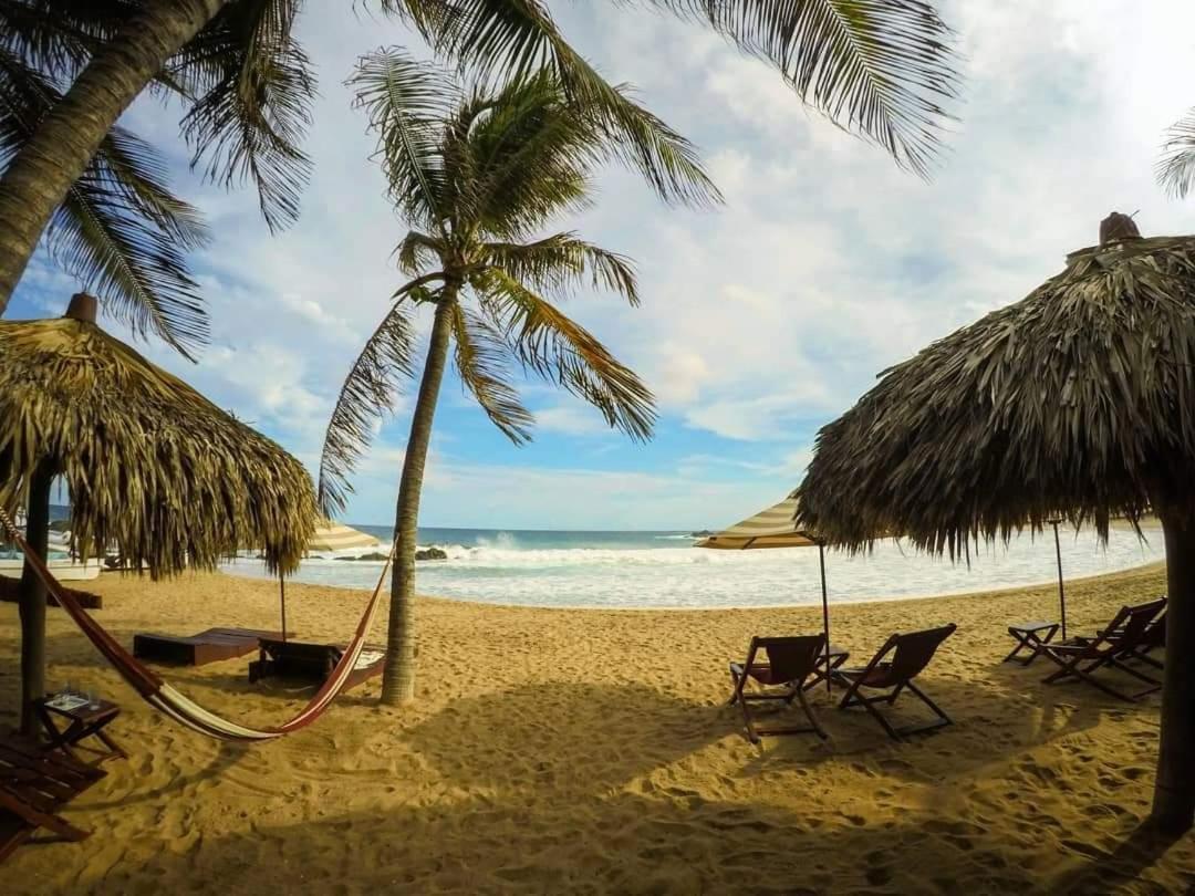 Cabanas Punta Placer San Agustinillo Zewnętrze zdjęcie