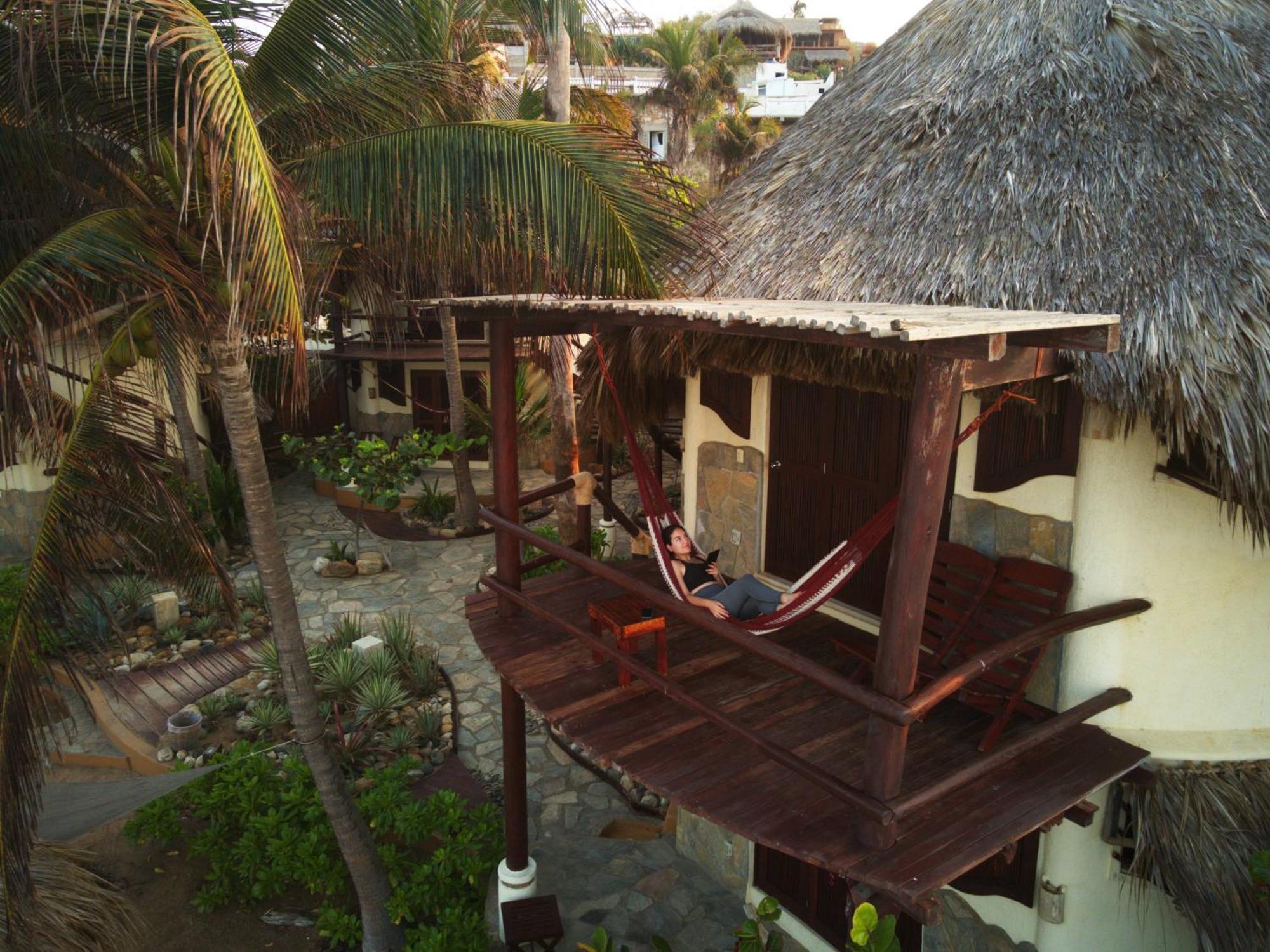 Cabanas Punta Placer San Agustinillo Zewnętrze zdjęcie