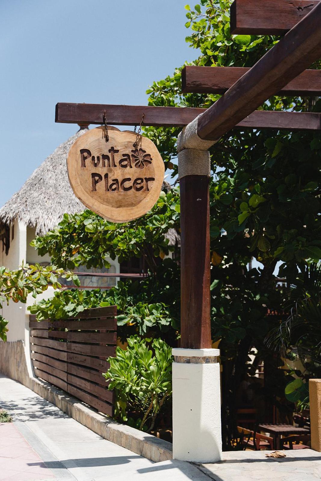 Cabanas Punta Placer San Agustinillo Zewnętrze zdjęcie
