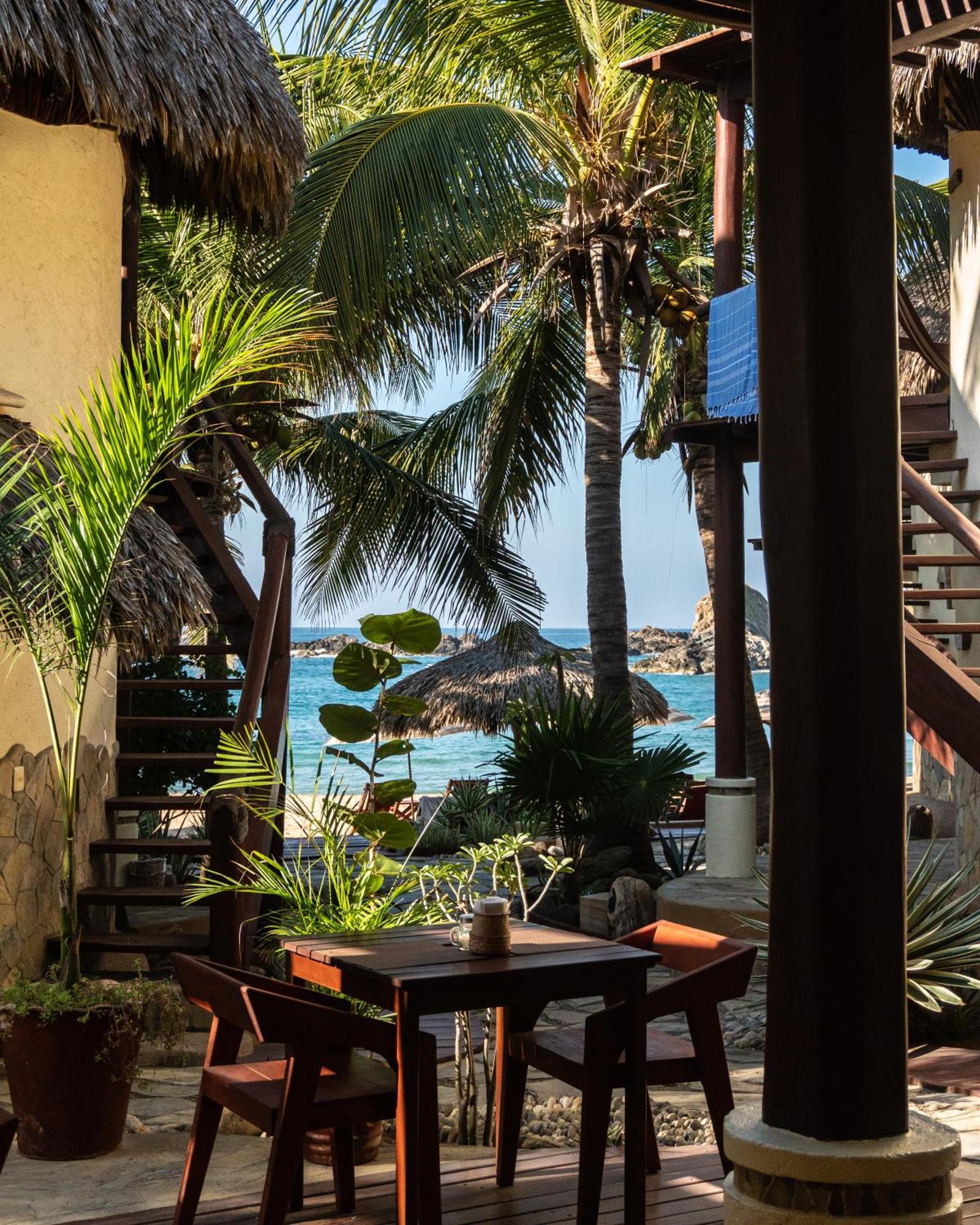 Cabanas Punta Placer San Agustinillo Zewnętrze zdjęcie