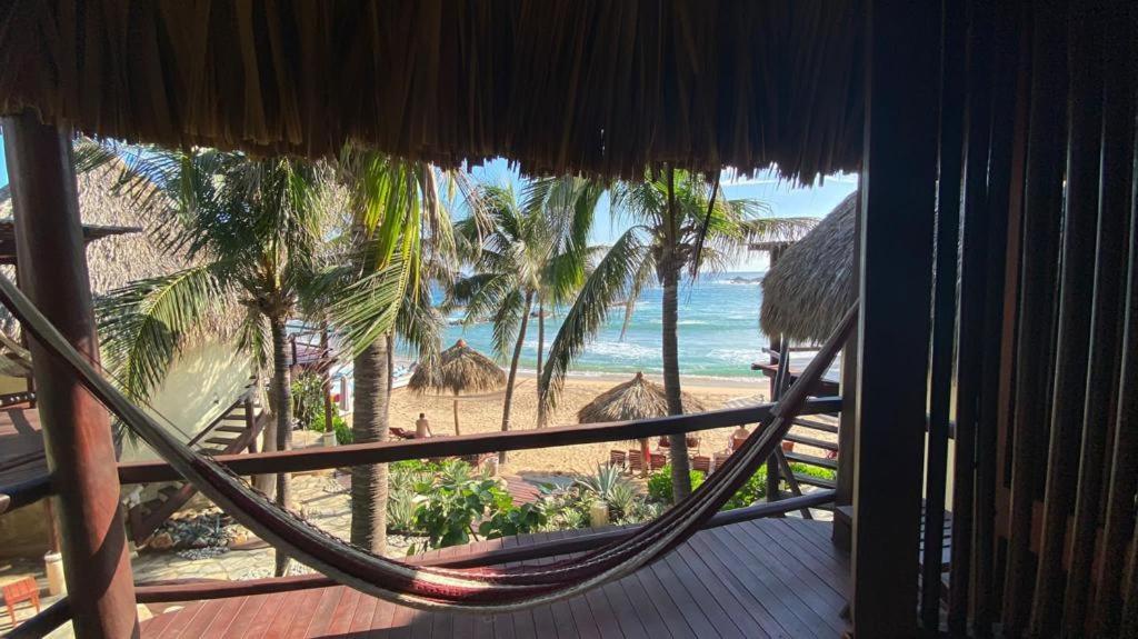 Cabanas Punta Placer San Agustinillo Zewnętrze zdjęcie