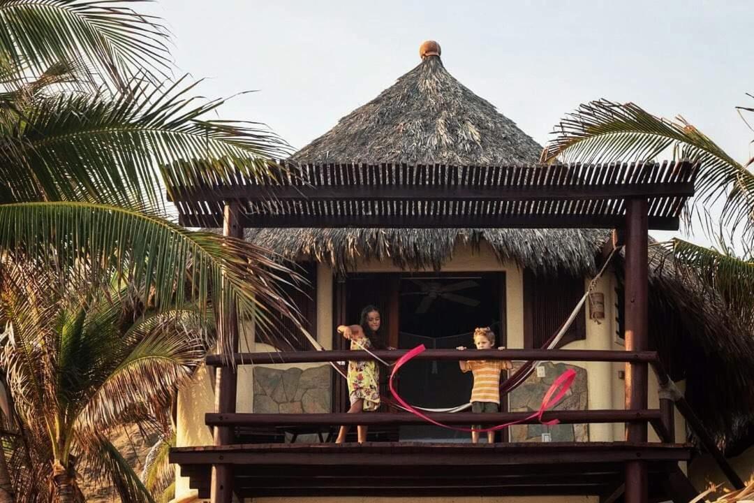 Cabanas Punta Placer San Agustinillo Zewnętrze zdjęcie