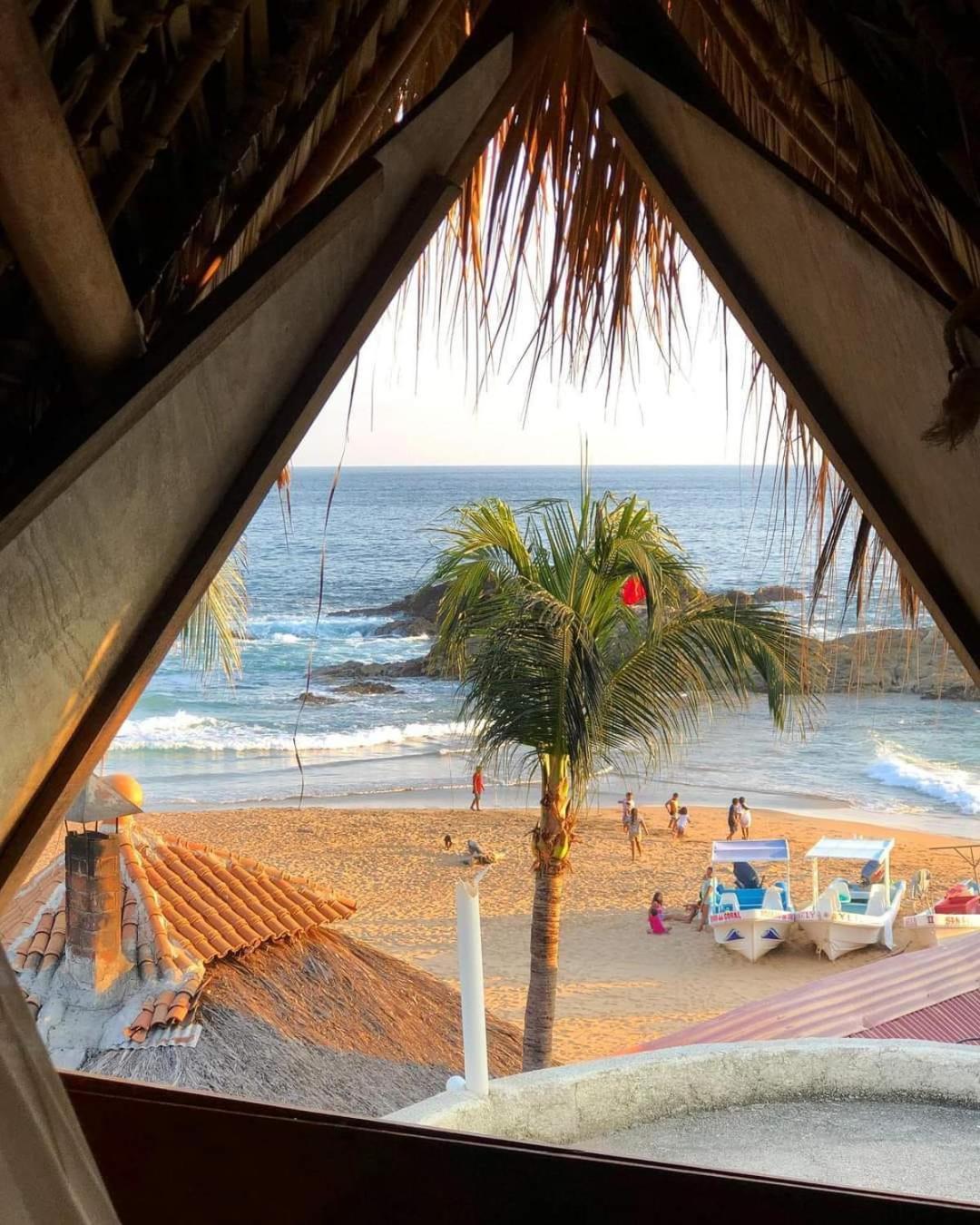 Cabanas Punta Placer San Agustinillo Zewnętrze zdjęcie