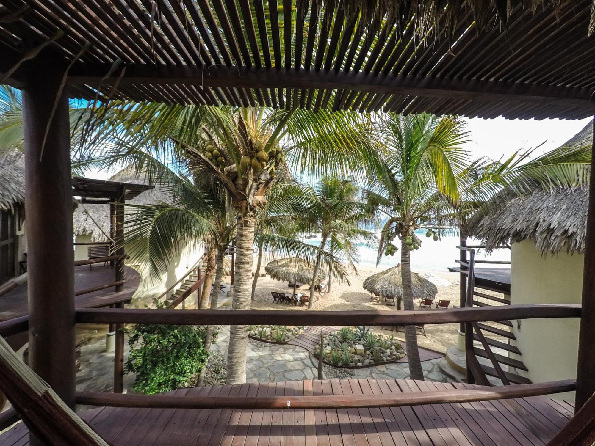 Cabanas Punta Placer San Agustinillo Zewnętrze zdjęcie