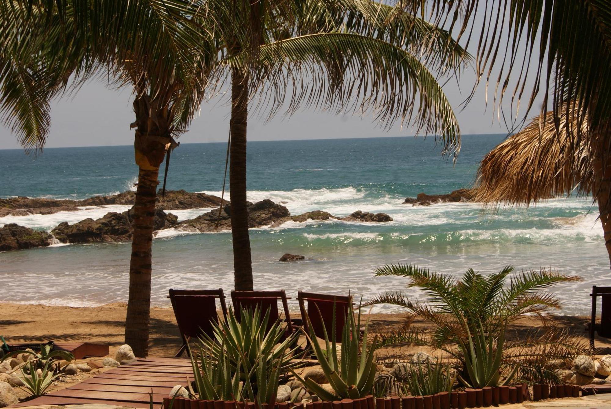 Cabanas Punta Placer San Agustinillo Zewnętrze zdjęcie