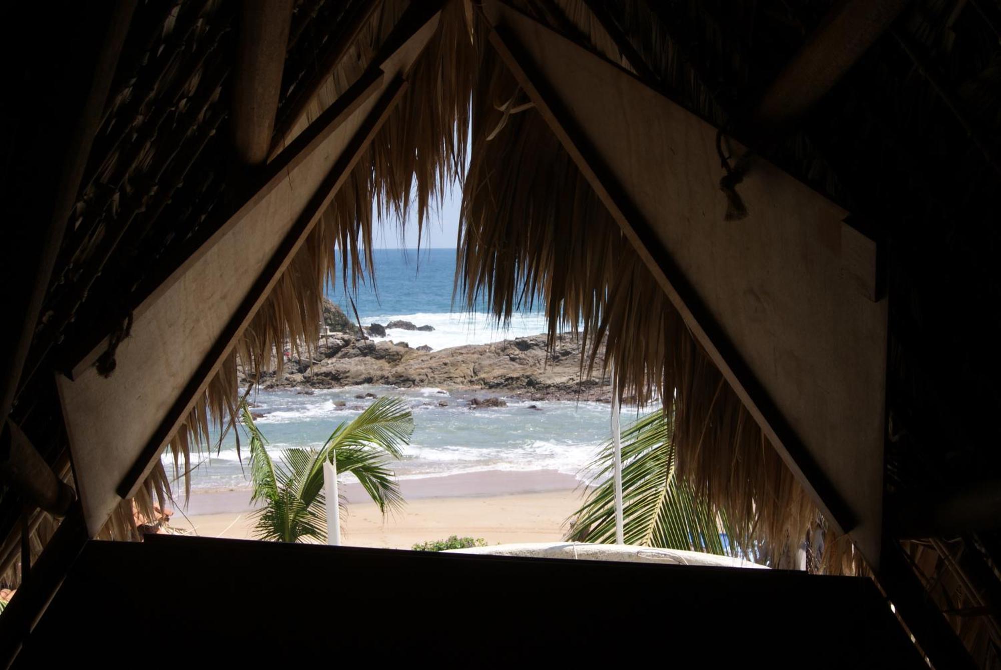 Cabanas Punta Placer San Agustinillo Zewnętrze zdjęcie