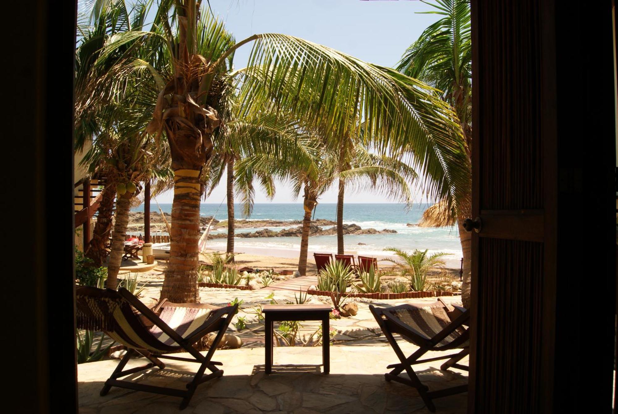 Cabanas Punta Placer San Agustinillo Zewnętrze zdjęcie