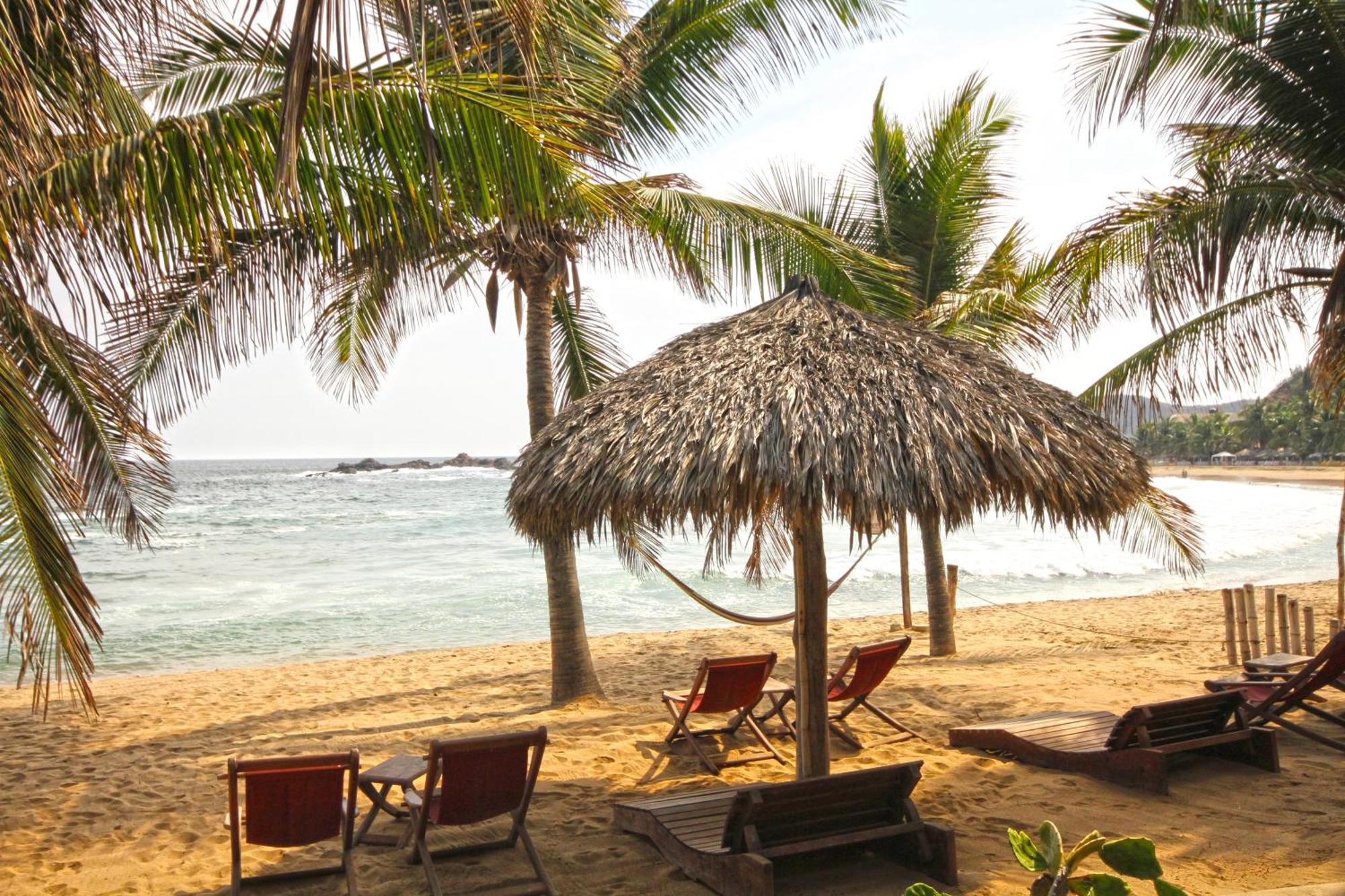 Cabanas Punta Placer San Agustinillo Zewnętrze zdjęcie